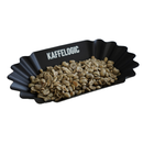Kaffelogic black bean tray coffee roaster accessory for cooling and holding roasted coffee beans