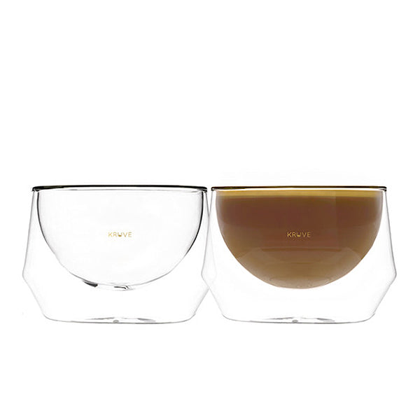 Kruve Latte Glasses
