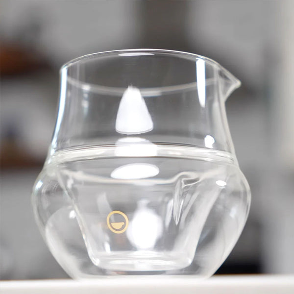 Kruve Propel Server Daddy Got Edition espresso glass server with pouring spout
