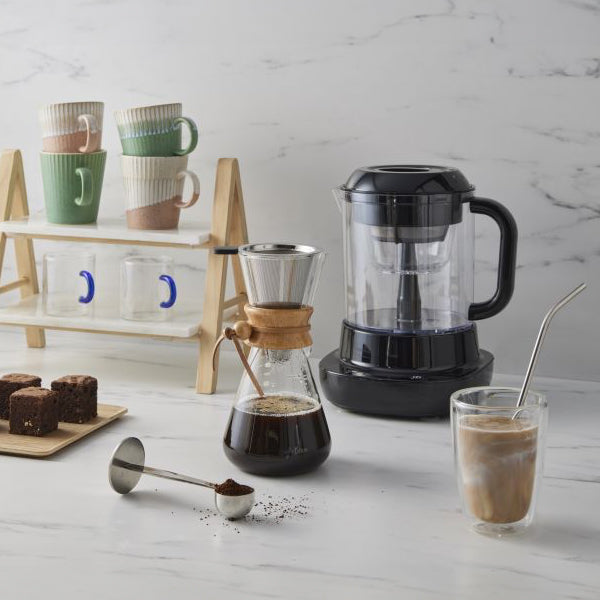 Leaf & Bean Cold Brew Coffee Maker Black 450ml