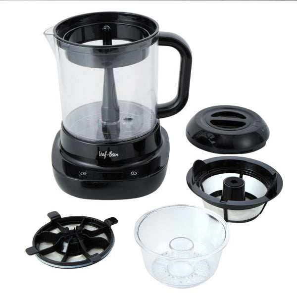 Leaf & Bean 450ml Cold Brew Coffee Maker Black
