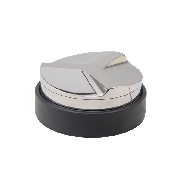 Lelit 58mm Coffee Leveler with Adjustable Depth and Black Aluminium Handle