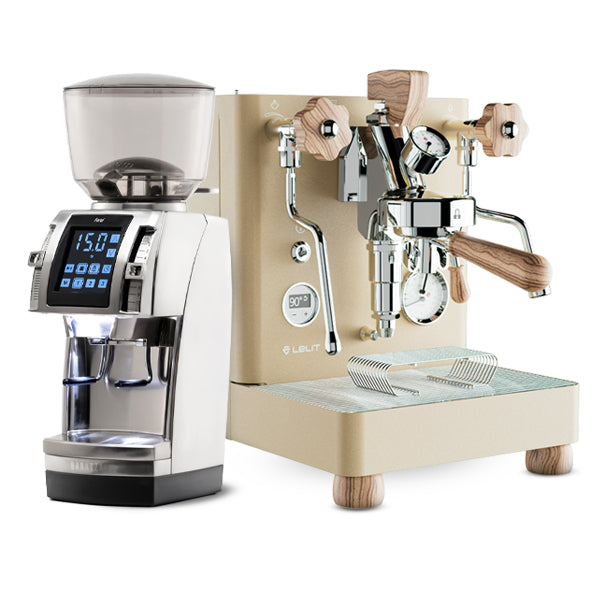 Lelit Bianca V3 Gold & Baratza Forte Bundle