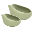 Loveramics Bean Dosing Tray Set of 2 Matte Light Green
