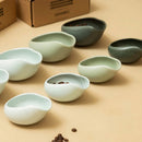 Loveramics Ceramic Coffee Bean Dosing Tray Set of 2