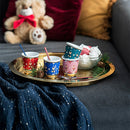 Bialetti Magico Ricordo Cups Teddy Bear Set of 4 – Collector’s Ceramic Edition