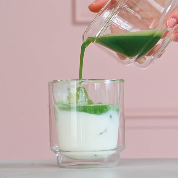 Hario Matcha Collection Kit in Clear Glass