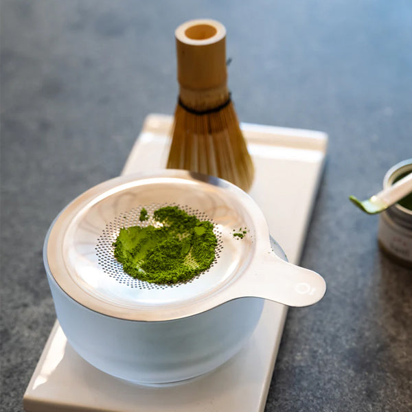 Fellow matcha tea set ceramic bowl and whisk