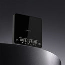 Matrix G1 Black FlowBar Smart Pocket Coffee Scale with flow rate bar and compact design for precise brewing