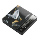 Matrix G1 FlowBar Smart Pocket Coffee Scale featuring flow rate bar and portable design for precise coffee brewing