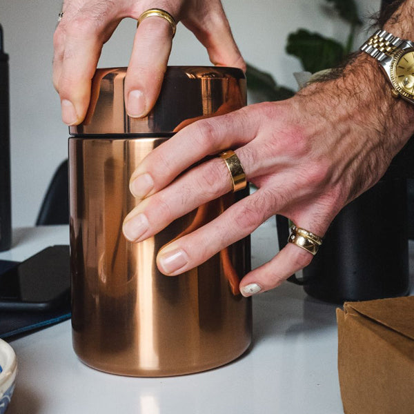 MiiR Coffee Canister