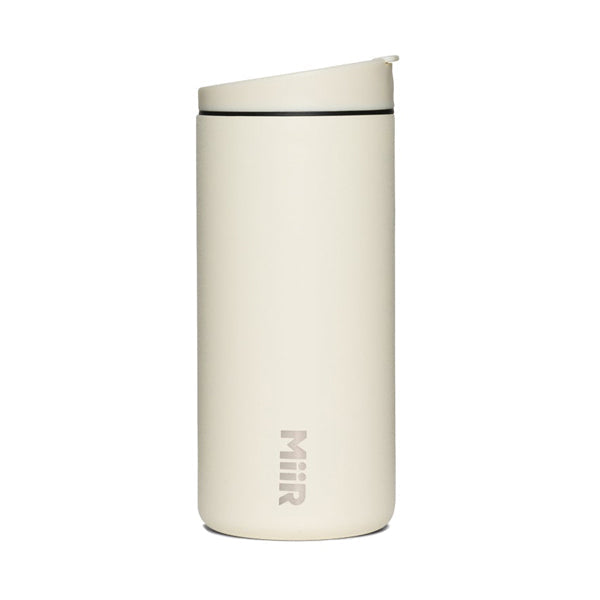 MiiR Flip Travel Tumbler White