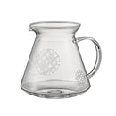 Hario Miyabi Glass Coffee Server in Clear Finish
