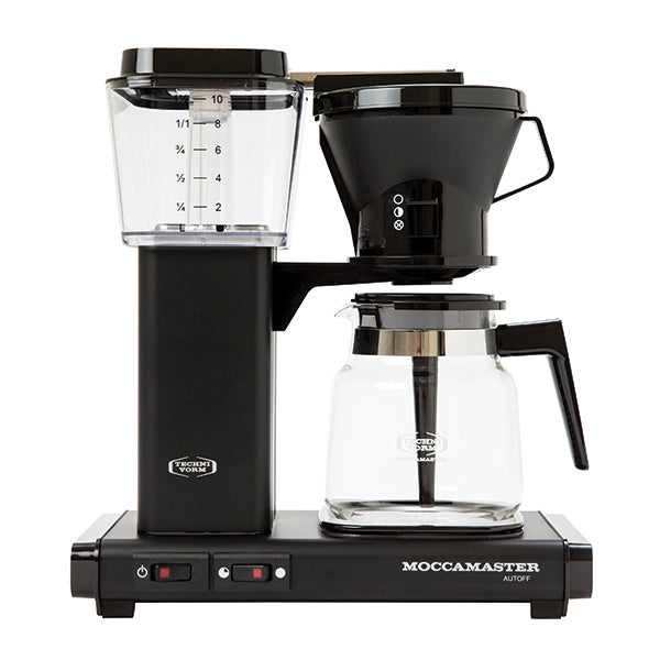 Home moccamaster coffee machine