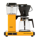 yellow batch brewer machine moccamaster