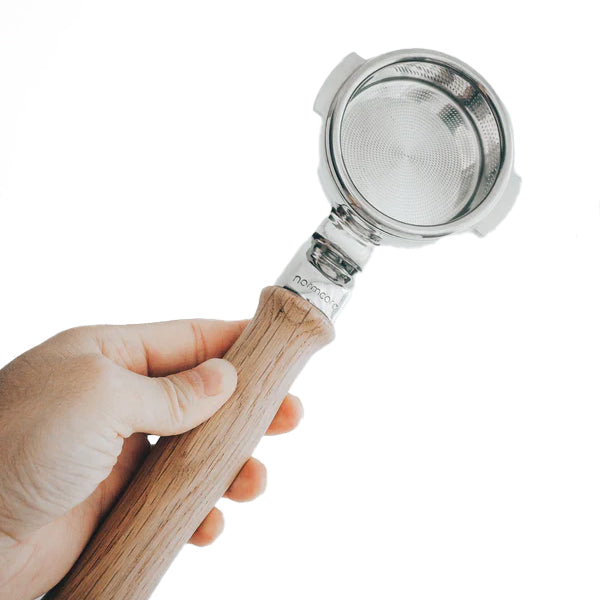 Normcore Slim Bottomless Portafilter E61 - Oak