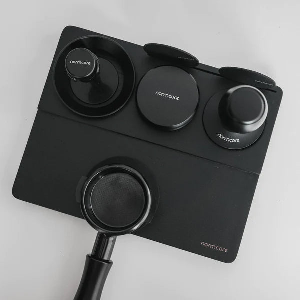 Normcore Tamping Mat Station - Wood