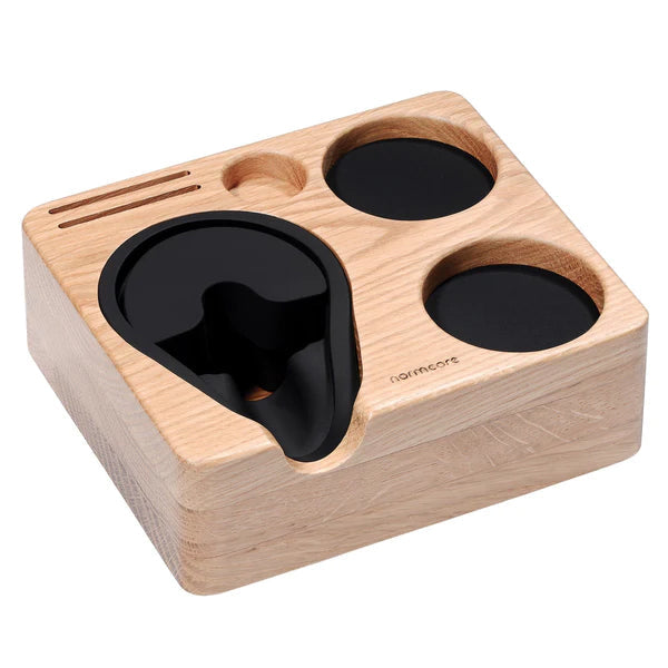 Normcore Tamping Mat Station - Wood