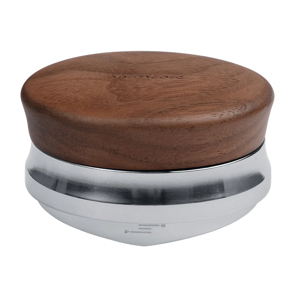 Normcore Walnut Palm Tamper & Distributor Kit