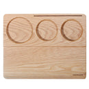 Normcore Tamping Mat Station - Wood Oak