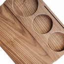 Normcore Tamping Mat Station - Wood Walnut