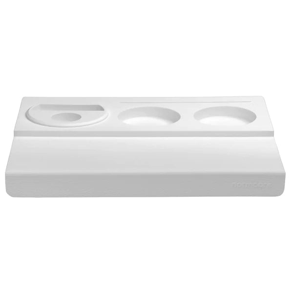 Normcore Tamping Mat Station - White