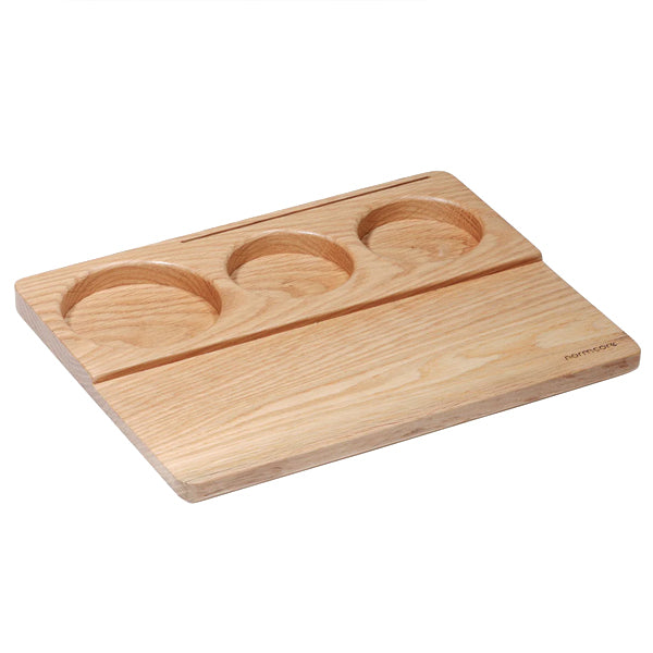 Normcore Tamping Mat Station - Wood Oak