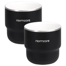 Normcore Black Espresso Cup Set, 210ml
