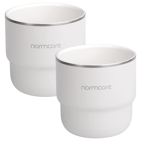 Normcore White Espresso Cup Set, 210ml