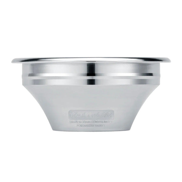 Normcore Billet Convex Basket Kit for Portafilter precision espresso basket set designed for enhanced flow control