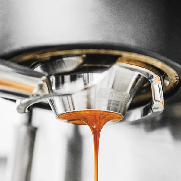 Normcore Billet Convex Portafilter Basket Kit precision espresso basket set designed for controlled low flow extraction