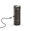 OutIn Fino Portable Coffee Grinder in Brown Finish with Stainless Steel Burrs