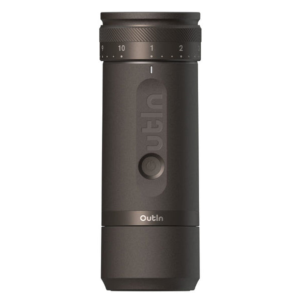 OutIn Fino Portable Coffee Grinder in Tundra Brown Finish