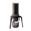 OutIn Foldable Coffee Stand aluminium construction designed for lightweight portable coffee brewing