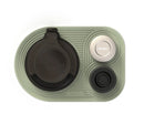Outin Silicone Coffee Mat in Green
