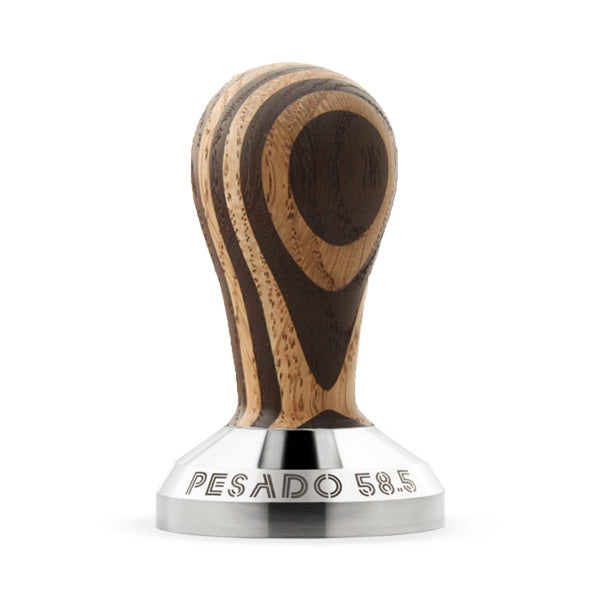 PESADO 58.5 Wooden Tamper Raya 58.5mm