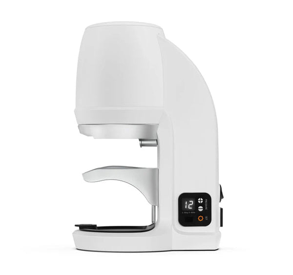 Puq Press Q Gen 6 Automatic Tamper in White