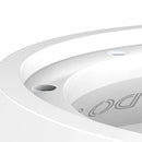 Pesado Magnetic Dosing Ring in White for 58mm Portafilters