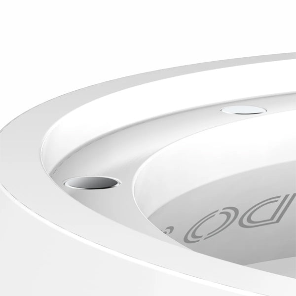 Pesado Magnetic Dosing Ring in White for 58mm Portafilters