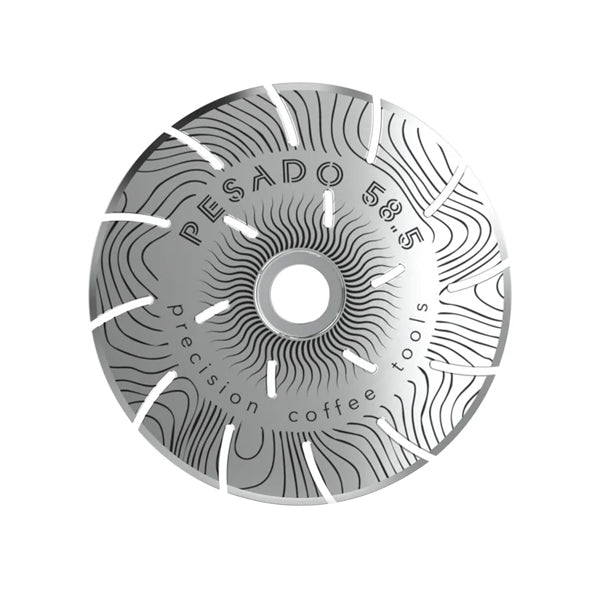 Pesado High Diffusion Shower Screen for Breville 54mm Group Head