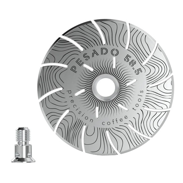 Pesado High Diffusion Shower Screen for La Marzocco 58mm Group