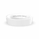 Pesado White Magnetic Dosing Ring in 54mm Size for Coffee Portafilters