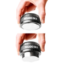 Pesado Impact Gravity Coffee Distributor, 58.4mm, with 6-blade technology for even coffee distribution. 