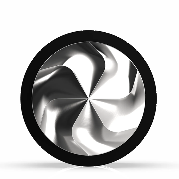 Pesado Impact Gravity Distributor, 58.4mm, ensures perfect alignment and even coffee distribution.