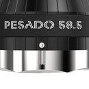 Pesado Impact Gravity Distributor, 58.4mm, ensures perfect alignment and even coffee distribution.
