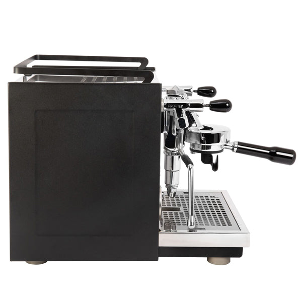 Profitec RIDE Coffee Machine featuring Stainless Steel Dual Boilers and E61 Brew Group