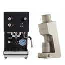 Profitec GO 2.0 Black Varia VS4 Sandstone Espresso Machine Bundle