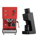 Profitec GO 2.0 Coral Red Varia VS4 Black Espresso Machine Bundle