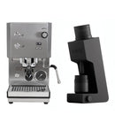 Profitec GO 2.0 Stainless Steel Varia VS4 Black Espresso Machine Bundle