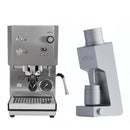 Profitec GO 2.0 Stainless Steel Varia VS4 Silver Espresso Machine Bundle